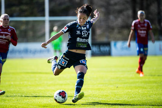 Linköpings Anna Oskarsson