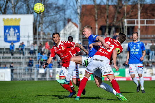 Trelleborgs Ottar Magnus Karlsson och Kalmars Herman