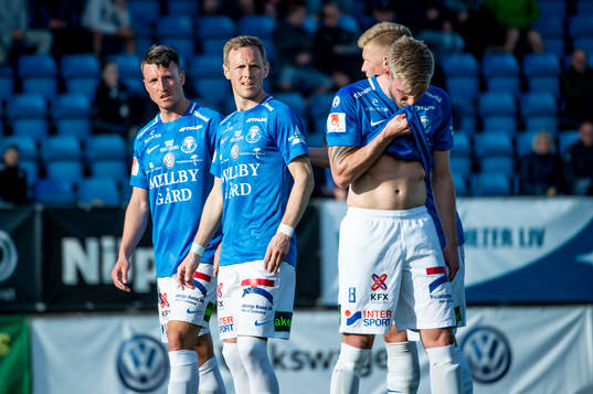 Trelleborgs spelare deppar