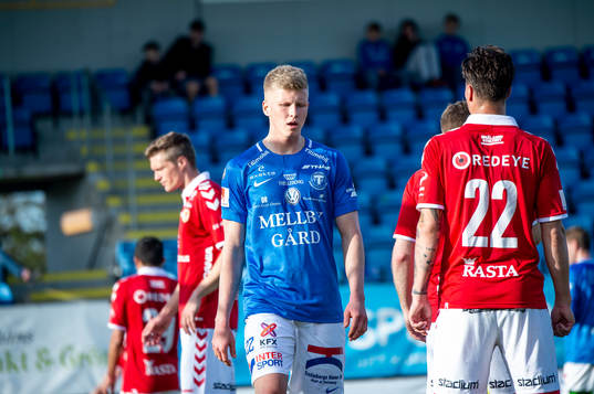 Trelleborgs Ottar Magnus Karlsson deppar