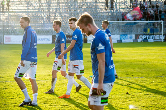 Trelleborgs spelare deppar