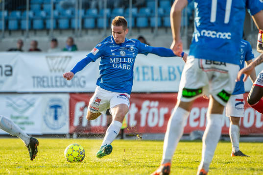 Trelleborgs Anton Tideman