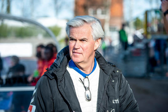 Kalmars tränare Nanne Bergstrand