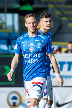 Trelleborgs Magnus Andersson och Deniz Hümmet