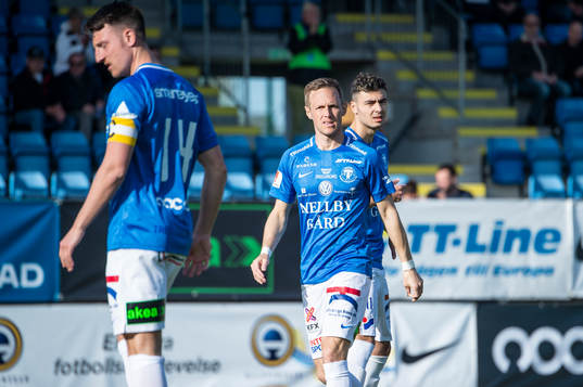 Trelleborgs Alexander Blomqvist, Magnus Andersson och Deniz