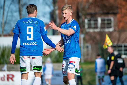 Trelleborgs Marcus Pode och Ottar Magnus Karlsson
