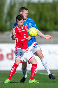 under fotbollsmatchen i Allsvenskan mellan Trelleborg och