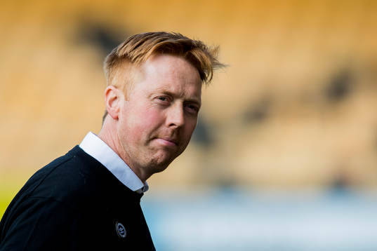 Svein Maalen, head coach of Ranheim