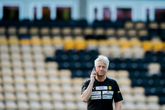 Arne Erlandsen, head coach of Lillestrøm