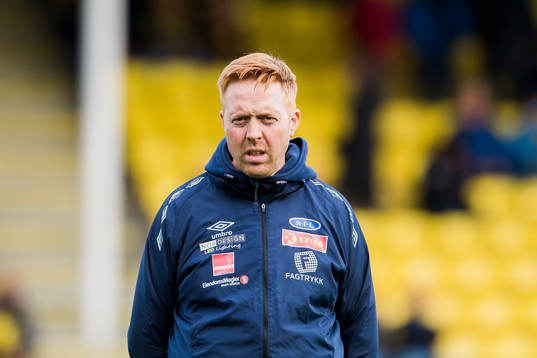 Svein Maalen, head coach of Ranheim