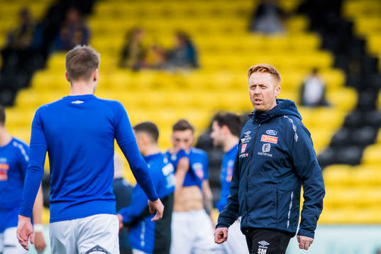 Svein Maalen, head coach of Ranheim
