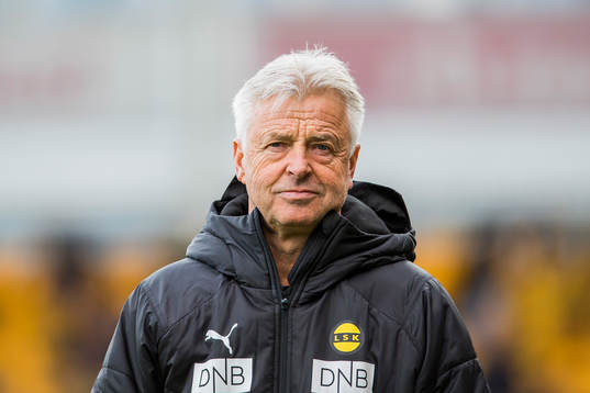 Arne Erlandsen, head coach of Lillestrøm
