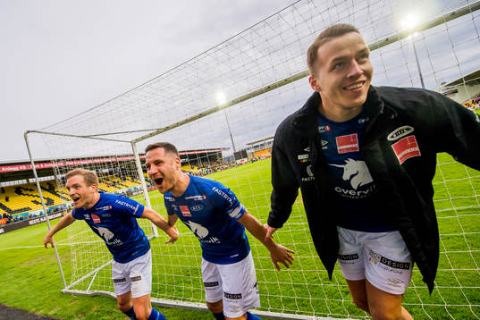 Kristoffer Løkberg, Mads Reginiussen and Michael Karlsen
