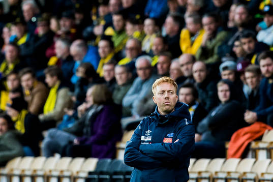 Svein Maalen, head coach of Ranheim