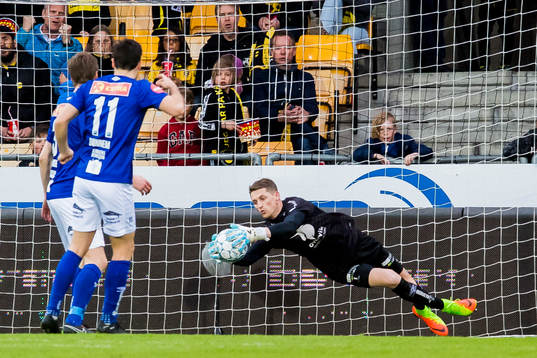 Goalkeeper Even Barli of Ranheim