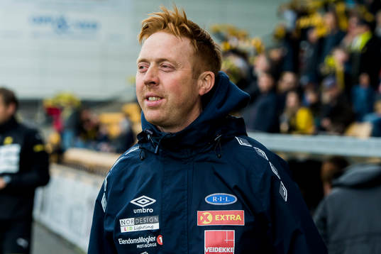 Svein Maalen, head coach of Ranheim