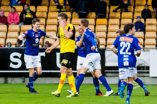 Christian Rismark, Mads Reginiussen, Ivar Furu and Sivert