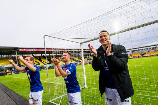 Kristoffer Løkberg, Mads Reginiussen and Michael Karlsen