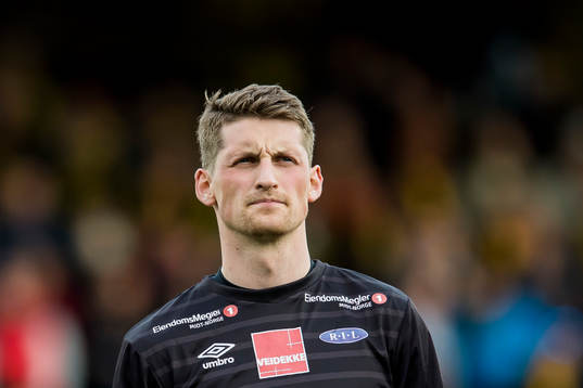 Goalkeeper Even Barli of Ranheim