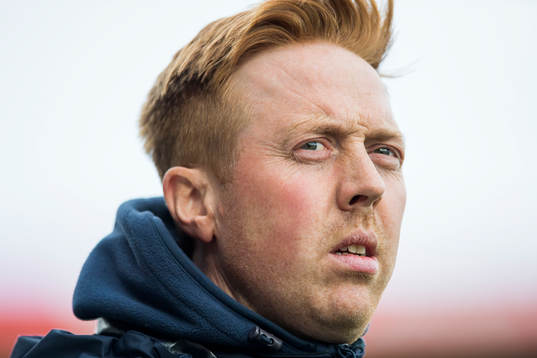 Svein Maalen, head coach of Ranheim