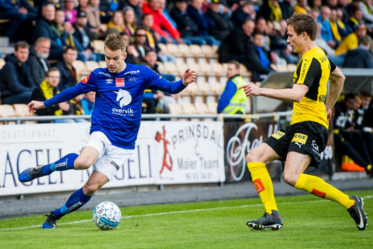 Øyvind Alseth of Ranheim and Simen Kind Mikalsen of