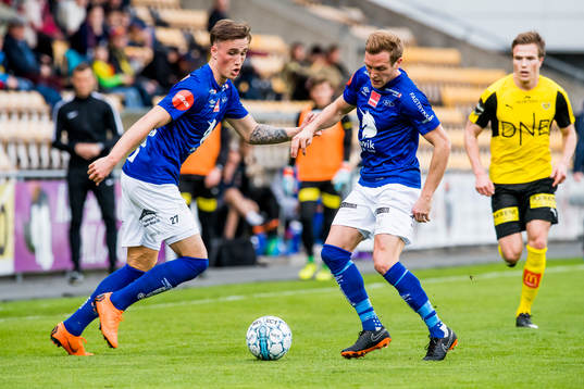 Andreas Helmersen and Kristoffer Løkberg of Ranheim