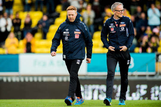 Svein Maalen, head coach of Ranheim
