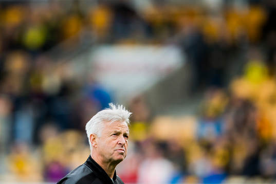 Arne Erlandsen, head coach of Lillestrøm