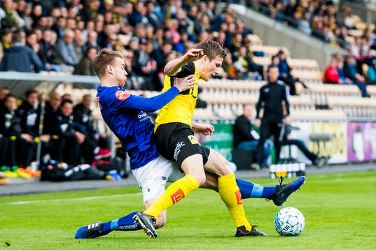 Øyvind Alseth of Ranheim and Simen Kind Mikalsen of