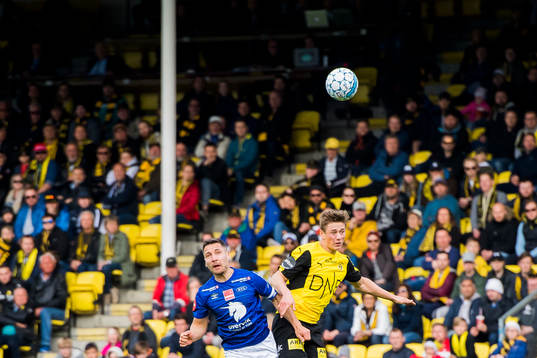 Mads Reginiussen of Ranheim and Fredrik Krogstad of