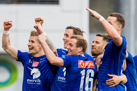 during the Eliteserien match between Lillestrøm and Ranheim