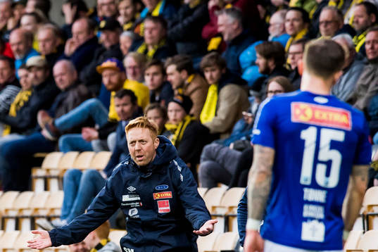 Svein Maalen, head coach of Ranheim