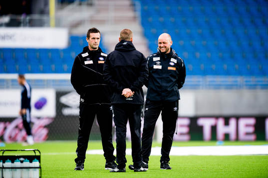 Ronny Deila, head coach of Vålerenga