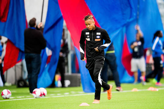 Chidera Ejuke of Vålerenga