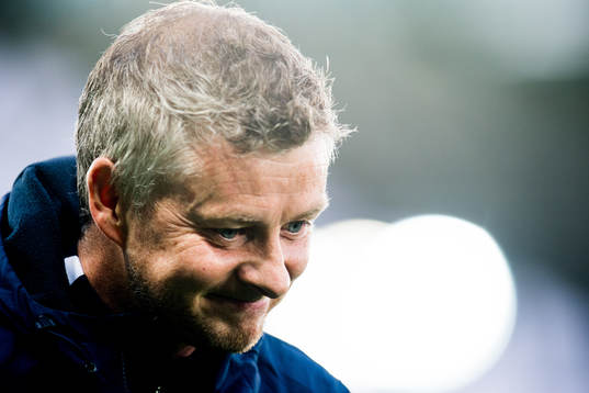 Ole Gunnar Solskjær, manager of Molde