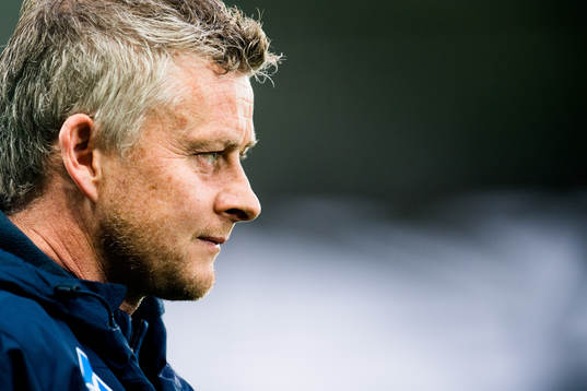 Ole Gunnar Solskjær, manager of Molde