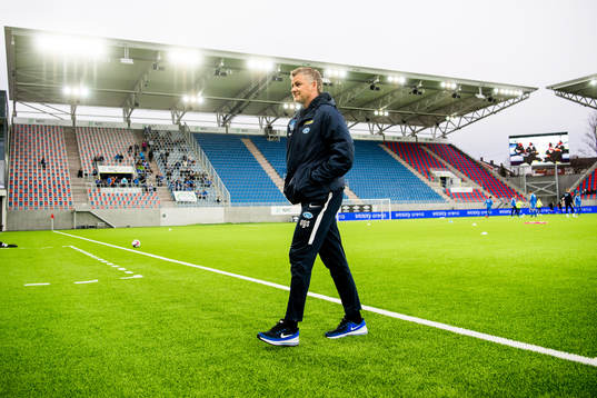 Ole Gunnar Solskjær, manager of Molde