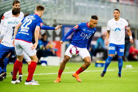 Chidera Ejuke of Vålerenga