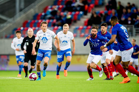 Mattias Moström of Molde