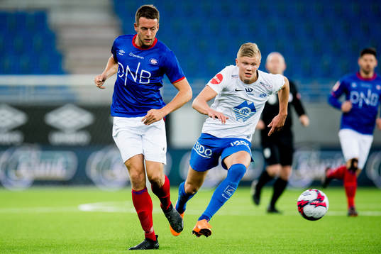 Jonatan Tollås Nation of Vålerenga and Erling Braut