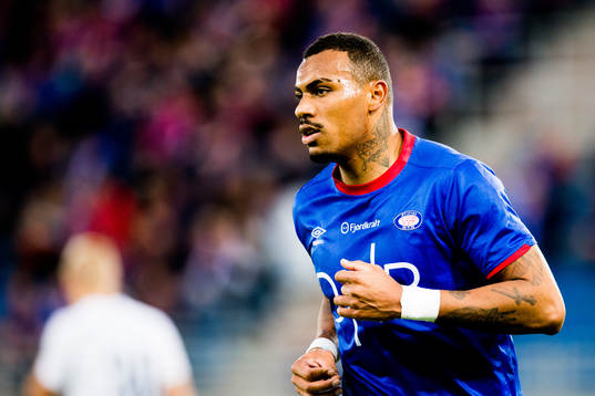 Luis Felipe Carvalho da Silva of Vålerenga