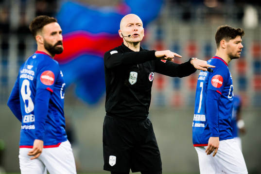 Dag Vidar Hafsås, referee