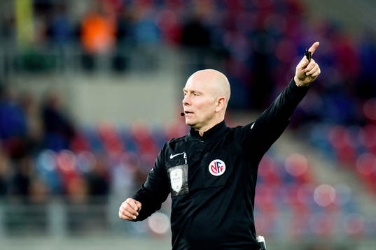 Dag Vidar Hafsås, referee