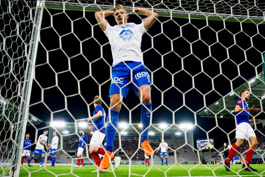 Erling Braut Haaland of Molde