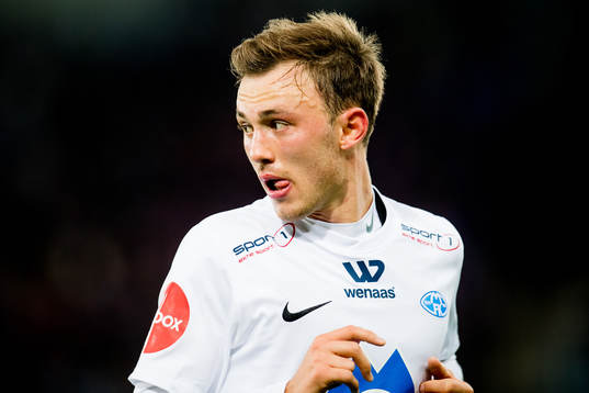Fredrik Aursnes of Molde