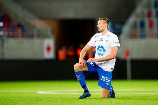 Stian Gregersen of Molde