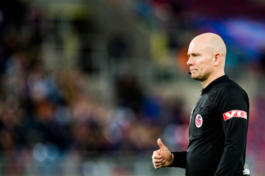 Dag Vidar Hafsås, referee
