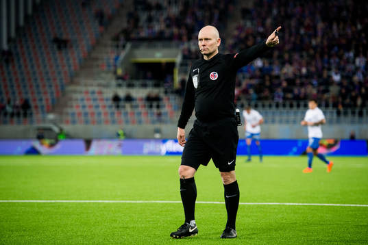 Dag Vidar Hafsås, referee