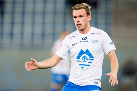 Petter Strand of Molde