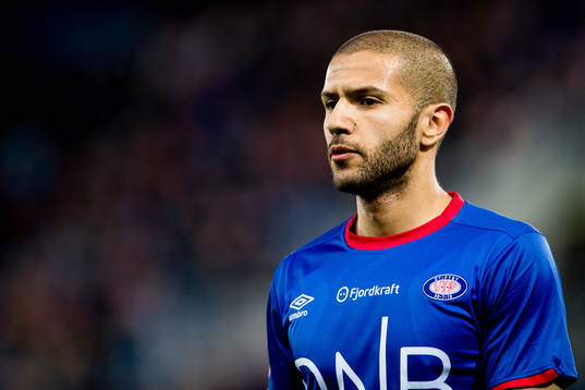 Amin Nouri of Vålerenga